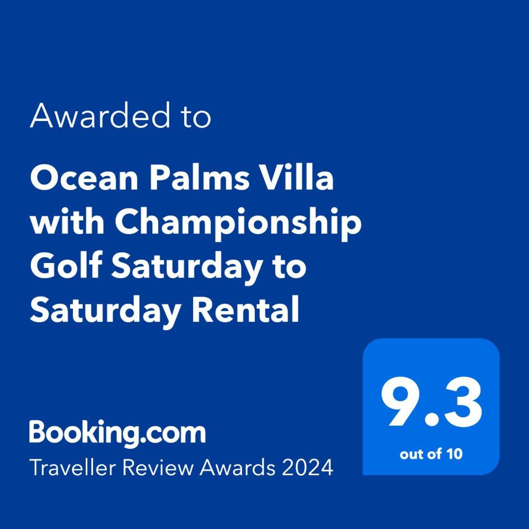 Ocean Palms Villa With Championship Golf Saturday To Saturday Rental Гілтон-Гед-Айленд Екстер'єр фото